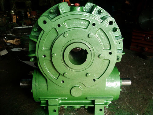 SCWU軸裝式圓弧圓柱蝸輪蝸桿減速機